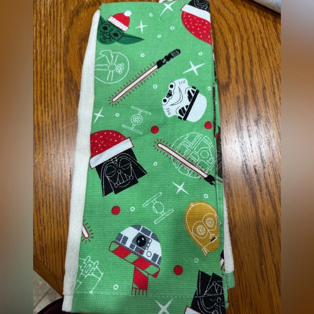 Star Wars Darth Vader Kitchen Towels - Holiday